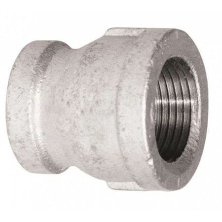 0.25 In. X 0.125 In. Galvanized Coupling